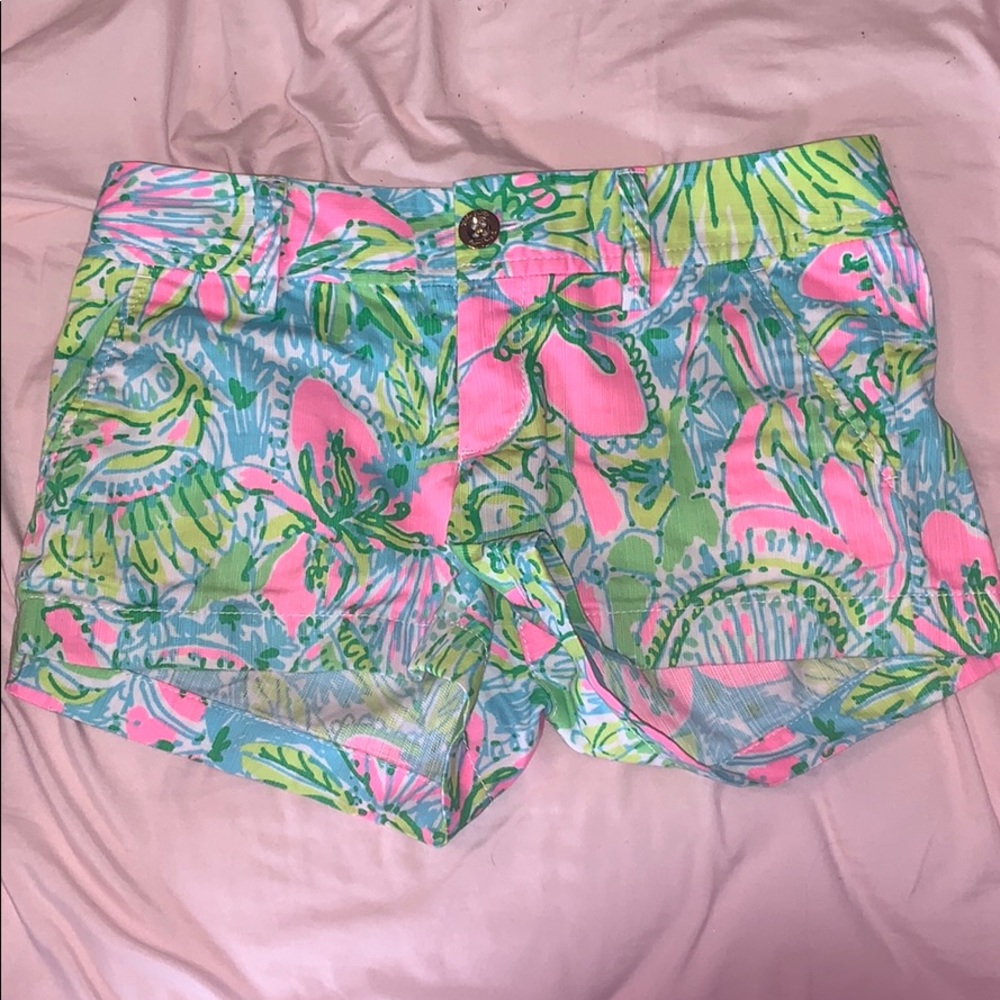 Lily Pulitzer shorts!!